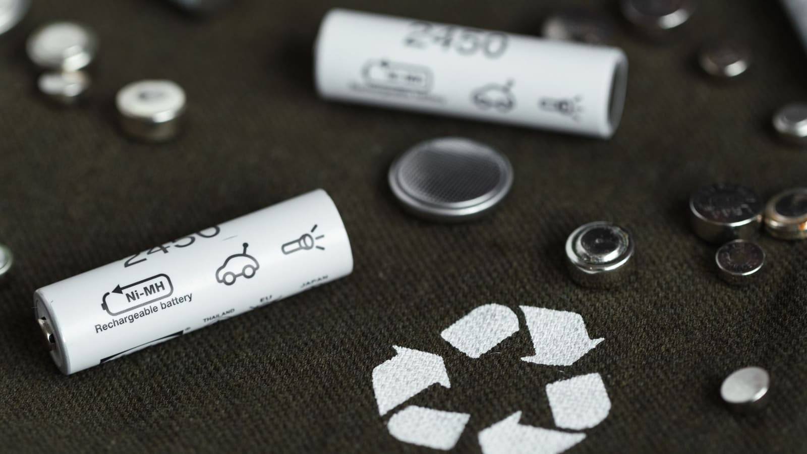 Hazardous waste includes toxic, flammable, batteries