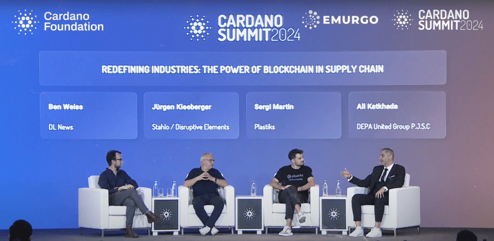 Dubai: Huge Success at the Cardano Summit 2024 