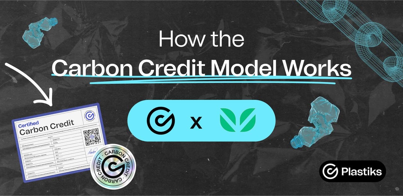 How the Plastiks-ECOTA Carbon Credit Model Works