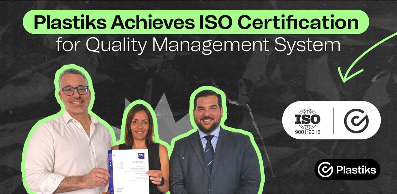 Plastik achieved ISO certification