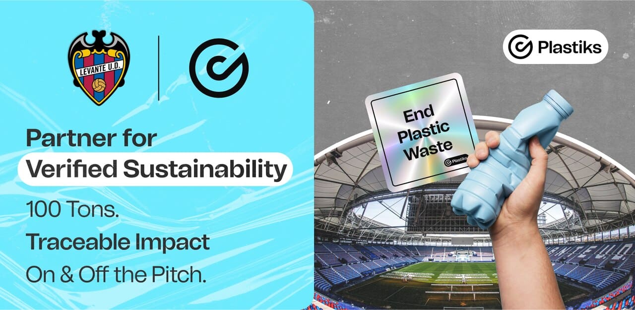 Levante UD Partners with Plastiks to Boost Football Sustainability 