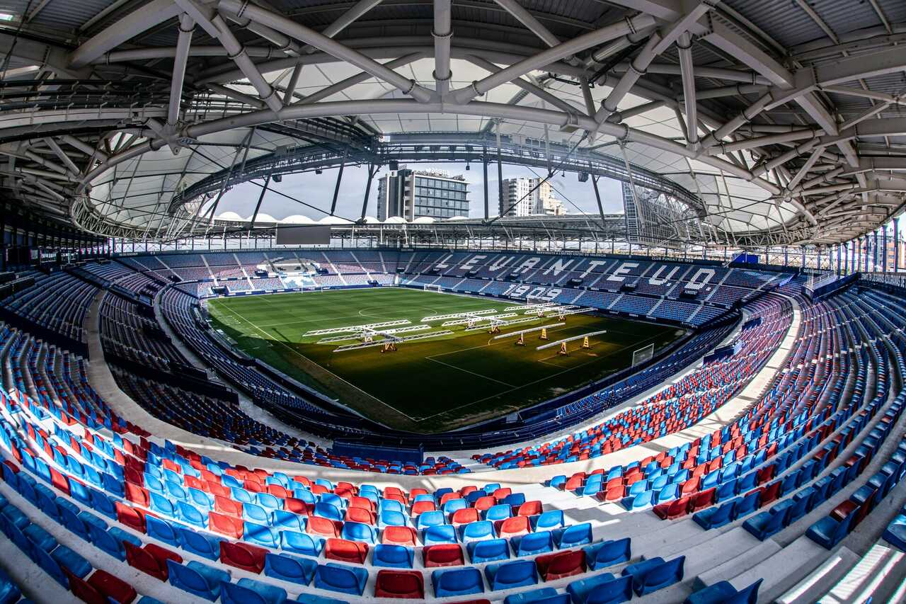 Levante UD Valencia stadium 