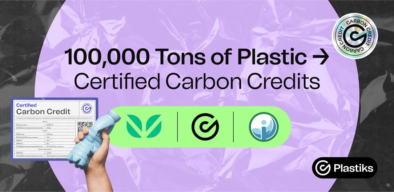 Plastiks x ECOTA x Ocean Integrity Launch Plastic-Based Carbon Credit Model 