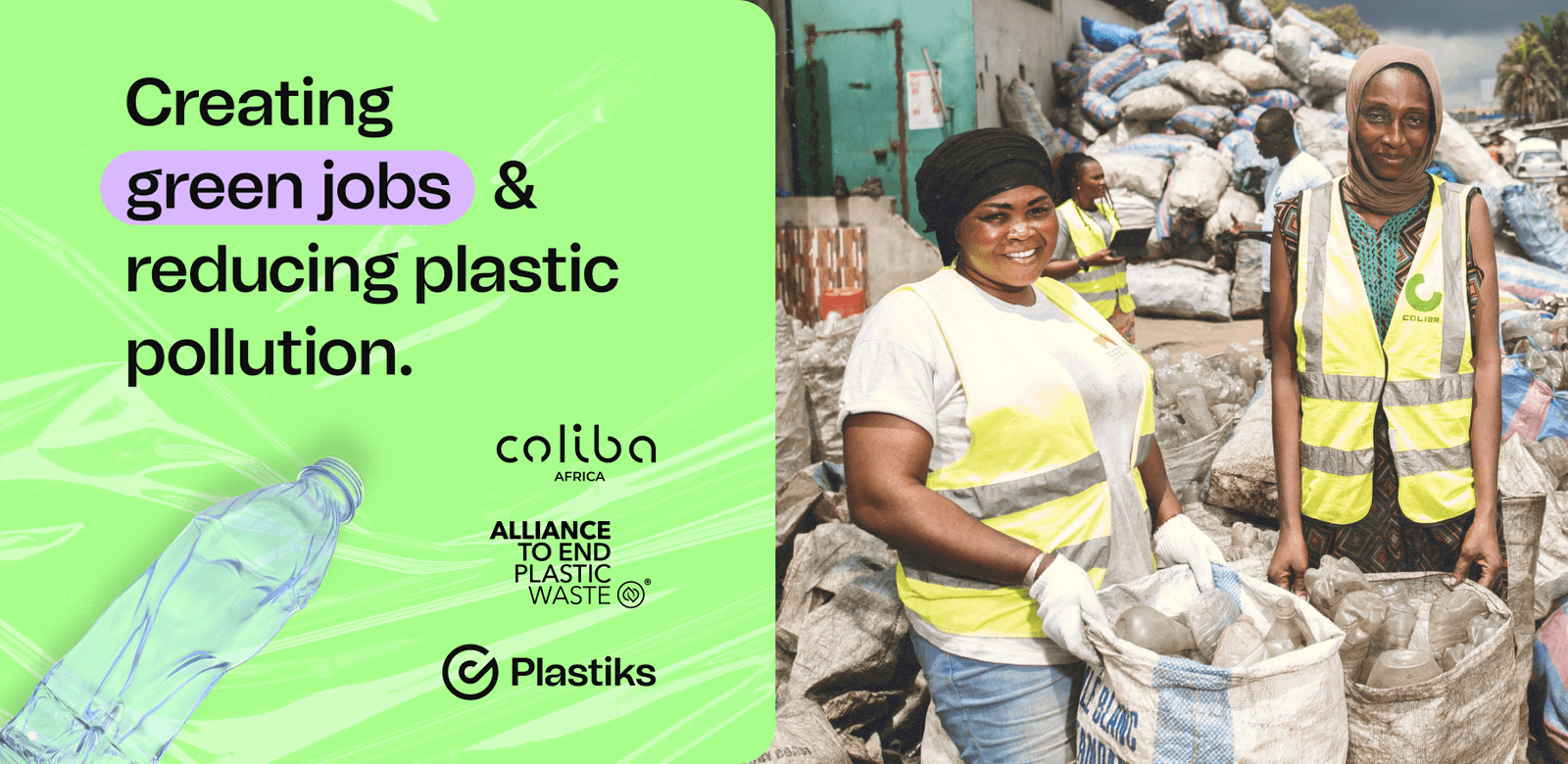 Plastiks Partners with Coliba to Transform Plastic Recycling in West Africa 