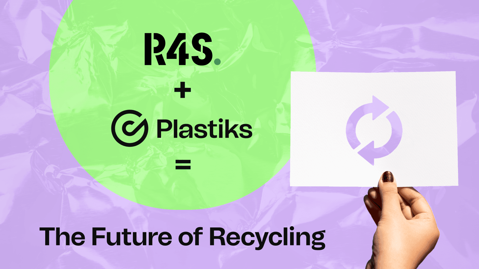 Plastiks.io Partners with R4S Group to Drive Verified Plastic Recovery Globally 