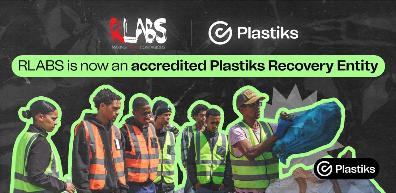 New Partnership: RLABS Accredited by Plastiks for Plastic Recovery