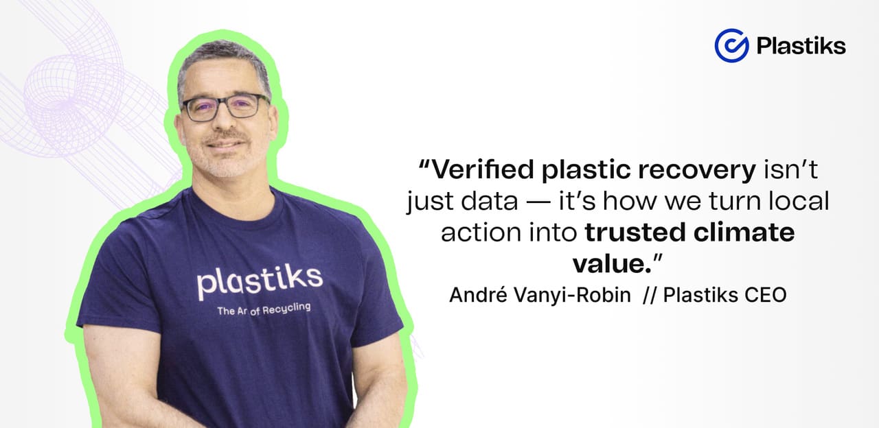 Plastiks CEO quote about Plastiks and Rlabs collab