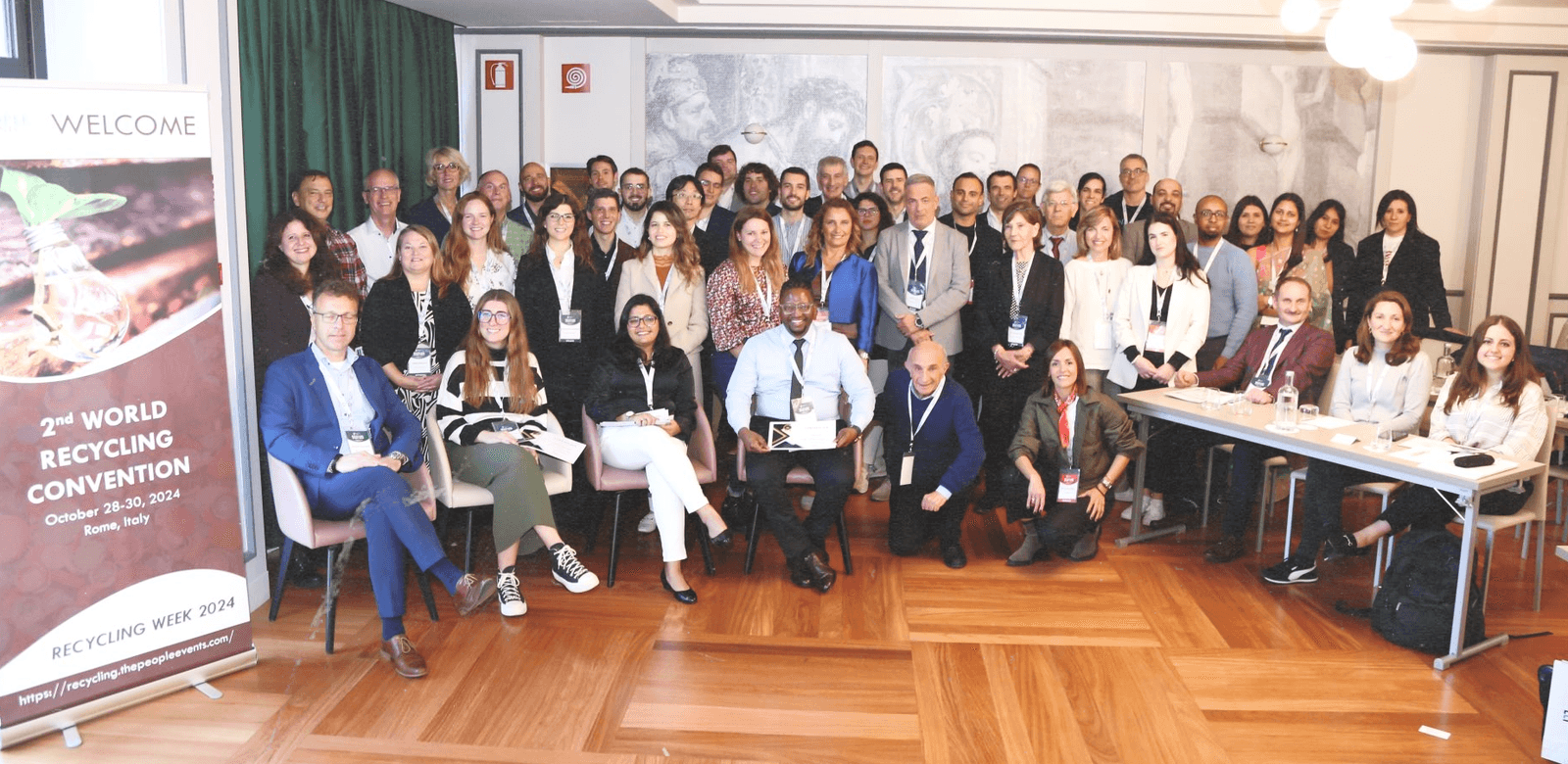 Rome: Plastiks.io Takes the Stage at the 2nd World Recycling Convention in Italy 