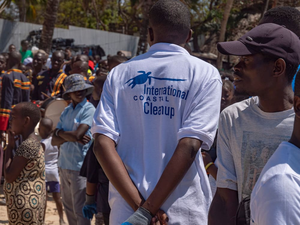 Volunteers gathered on Mombasa’s coastline for International Coastal Cleanup Day, united in their mission to fight plastic pollution.