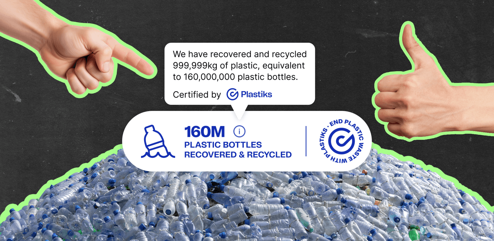 The Plastiks Web Widget: Provide Real-Time Sustainability Transparency